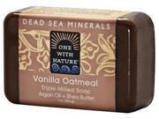 Soap Vanilla Oatmeal One With Nature 7 oz Soap