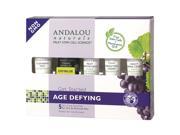 Age Defying Get Started Kit Andalou Naturals 5 pc Kit
