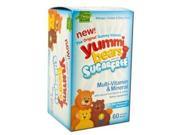 Yummi Bears Sugar Free Multi Mineral Hero Nutritional 60 Chewable