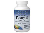 Full Spectrum Pumpkin Seed Oil 1000 mg Planetary Herbals 180 Softgel