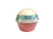 Vanilla Peppermint Cupcake Fizzy Bath Bomb Hugo Naturals 6 oz Soap