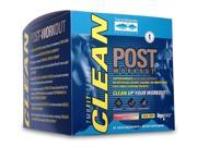 TMRFit Clean Series Post Workout Trace Minerals 20 packets Box