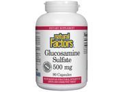 Glucosamine Sulfate 500mg Natural Factors 90 Capsule