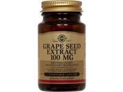Grape Seed Extract 100mg Solgar 60 VegCap