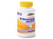 Glucosamine MSM Super Nutrition 120 Tablet