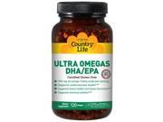 Ultra Omegas Country Life 120 Softgel