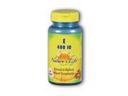 Vitamin E 400 IU Nature s Life 100 Softgel