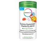 Vitamin D 400 IU Sunny Gummies Rainbow Light 60 Chewable