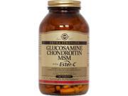 Extra Strength Glucosamine Chondroitin MSM with Ester C Solgar 180 Tablet