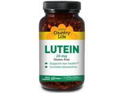 Lutein 20mg Country Life 60 Softgel