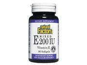 Mixed E 200 IU Natural Factors 90 Softgel