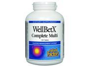 WellBetX Complete Multi for Glucose Balance Natural Factors 120 Tablet