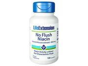 No Flush Niacin 800 mg Life Extension 100 Capsule