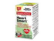 SimplyOne Heart Smart ADK2 Vegan Super Nutrition 30 Tablet