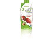 Organic Nutritional Shake Strawberry Cream Orgain 11 oz Liquid