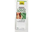 Liquid Biotin 5 000 mcg Natural Balance 2 oz Liquid