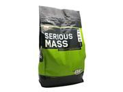 Serious Mass Chocolate SF Optimum Nutrition 12 lbs Powder