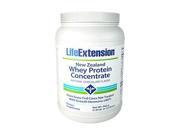 New Zealand Whey Protein Concentrate Natural Chocolate Life Extension 1.45 lb Powder