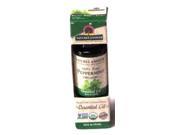 Essential OIl Organic Peppermint Nature s Answer 0.5 oz Liquid
