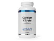 Calcium Citrate 250mg Douglas Laboratories 250 Tablet