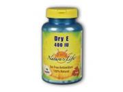 Dry E 400 IU Nature s Life 100 Capsule