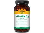 Vitamin D3 5000 IU Country Life 60 Softgel