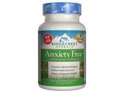 Anxiety Free Ridgecrest Herbals 60 Capsule