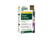 Sleep Relax Gaia Herbs 50 VegCap