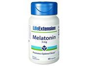 Melatonin 3mg Life Extension 60 Lozenge