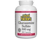 Glucosamine Sulfate 500mg Natural Factors 360 Capsule