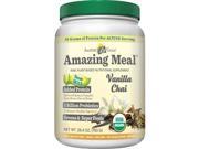 Amazing Meal Vanilla Chai 30 servings Amazing Grass 24.8 oz Powder