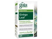 Ginkgo Leaf Gaia Herbs 60 VegCap