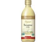 Sesame Oil Unrefined Spectrum Essentials 16 fl oz Oil