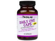 Daily One Without Iron Twinlab Inc 180 Capsule