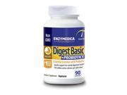Digest Basic Probiotics Enzymedica 90 Capsule