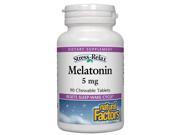 Melatonin 5mg Chewable Natural Factors 90 Chewable Tablet