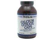 Calcium Citrate Twinlab Inc 250 Capsule