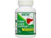 Vegan Liver Support Deva Vegan 90 Tablet