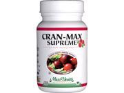 Cran Max Supreme Maxi Health 60 Capsule
