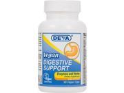 Vegan Digestive Support Deva Vegan 90 VegCap