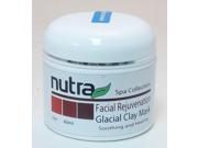 Spa Collection Facial Rejuvenation Glacial Clay Mask Nutra Research Intl 2 oz Cream