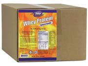 Whey Protein Vanilla Now Foods 10 lbs Powder