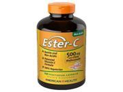 Ester C 500 mg With Citrus Bioflavonoids American Health Products 240 VegCap