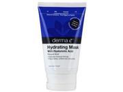 Hydrating Mask With Hyaluronic Acid Previously know as Hyaluronic Hydrating Mask Derma E 4 oz Cream