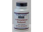 Healthy Origins Setria L Glutathione Reduced 250 mg 60 Capsules
