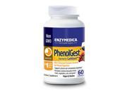 PhenolGest Enzymedica 60 Capsule
