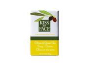 Olive and Green Tea Kiss My Face 8 oz Bar Soap