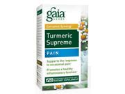 Tumeric Supreme Pain Gaia Herbs 60 Capsule