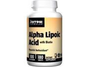 Alpha Lipoic Acid 100mg Jarrow Formulas 180 Tablet