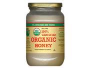 Certified Organic Honey Raw Unheated Unprocessed YS Organic Bee Farms 32 oz Liquid